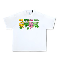 White st. patrick's day god says you are Urban Heavy Tee - Artiststas
