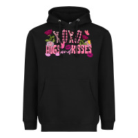Black Xoxo Hugs And Kisses Valentine's Day Heavyweight Hoodie - FaDigitalArtStudio