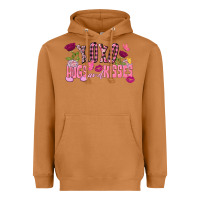 Meerkat Xoxo Hugs And Kisses Valentine's Day Heavyweight Hoodie - FaDigitalArtStudio