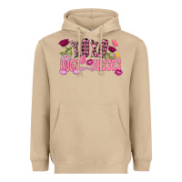 Mushroom Xoxo Hugs And Kisses Valentine's Day Heavyweight Hoodie - FaDigitalArtStudio
