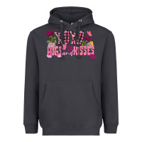 Smoke Xoxo Hugs And Kisses Valentine's Day Heavyweight Hoodie - FaDigitalArtStudio