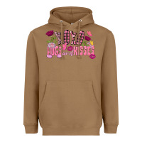 Toasted Coconut Xoxo Hugs And Kisses Valentine's Day Heavyweight Hoodie - FaDigitalArtStudio