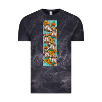 Cloud Black fall gnomes pen wrap 1 Vintage Tee - Artiststas