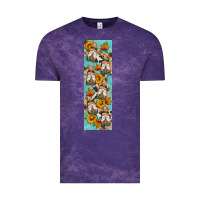 Cloud Purple fall gnomes pen wrap 1 Vintage Tee - Artiststas