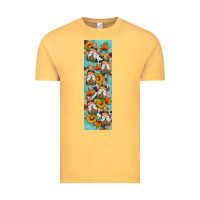 Fall Gnomes Pen Wrap 1 Vintage Tee | Teevron