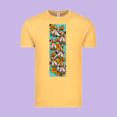 Fall Gnomes Pen Wrap 1 Vintage Tee Designed By Artiststas