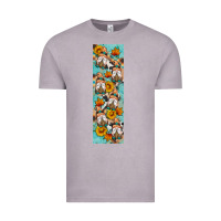 Vintage Zinc fall gnomes pen wrap 1 Vintage Tee - Artiststas