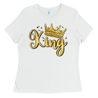 White king Ladies Tee - MaliasSmallBusiness