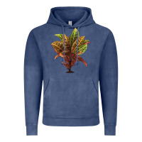 Vintage Denim Croton Vintage Hoodie - LillyAllenDesigns