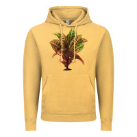 Vintage Mustard Croton Vintage Hoodie - LillyAllenDesigns