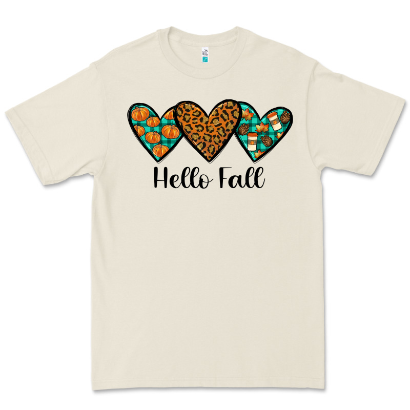 Hello Fall Premium Tee by JahusDesignShop | Teevron