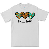 Dove Grey hello fall Premium Tee - JahusDesignShop