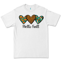 White hello fall Premium Tee - JahusDesignShop