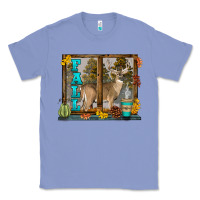 Colony Blue White Tailed Buck Fall Classic Tee - LillyAllenDesigns