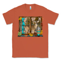 Copper White Tailed Buck Fall Classic Tee - LillyAllenDesigns
