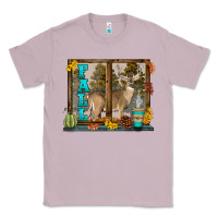 Lilac White Tailed Buck Fall Classic Tee - LillyAllenDesigns