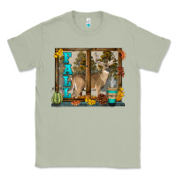 Matcha White Tailed Buck Fall Classic Tee - LillyAllenDesigns