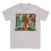 Moon Dust White Tailed Buck Fall Classic Tee - LillyAllenDesigns