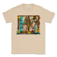 Mushroom White Tailed Buck Fall Classic Tee - LillyAllenDesigns