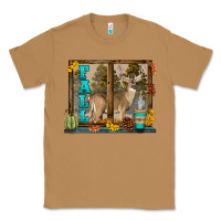 Toasted Coconut White Tailed Buck Fall Classic Tee - LillyAllenDesigns