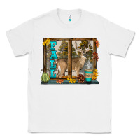 White White Tailed Buck Fall Classic Tee - LillyAllenDesigns