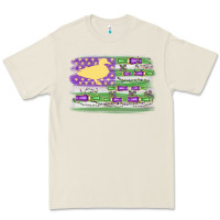 Bone mardi gras duck call flag Premium Tee - MaliasSmallBusiness