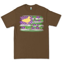 Cacao mardi gras duck call flag Premium Tee - MaliasSmallBusiness