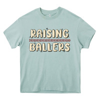 Arona raising ballers Heavy Core Tee - MaliasSmallBusiness