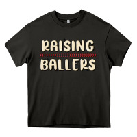 Asphalt raising ballers Heavy Core Tee - MaliasSmallBusiness