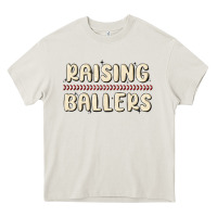 Cream raising ballers Heavy Core Tee - MaliasSmallBusiness