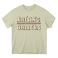 Mossy raising ballers Heavy Core Tee - MaliasSmallBusiness