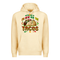 Pina Colada I'm here for the tacos Premium Hoodie - FaDigitalArtStudio