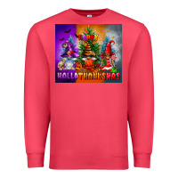Cardinal happy hallothanksmas Premium Sweatshirt - FaDigitalArtStudio