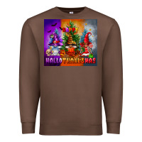 Chestnut happy hallothanksmas Premium Sweatshirt - FaDigitalArtStudio