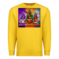 Lemon happy hallothanksmas Premium Sweatshirt - FaDigitalArtStudio