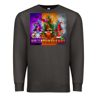 Smoke happy hallothanksmas Premium Sweatshirt - FaDigitalArtStudio