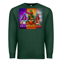 Sports Green happy hallothanksmas Premium Sweatshirt - FaDigitalArtStudio