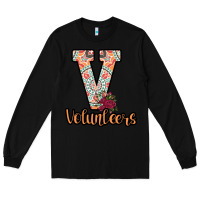 Black Volunteers Long Sleeve Tee - Bettercallsaul