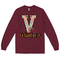 Burgundy Volunteers Long Sleeve Tee - Bettercallsaul