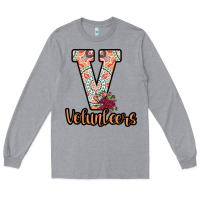 Heather Grey Volunteers Long Sleeve Tee - Bettercallsaul