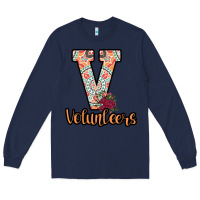 Navy Volunteers Long Sleeve Tee - Bettercallsaul