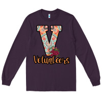 Plum Volunteers Long Sleeve Tee - Bettercallsaul