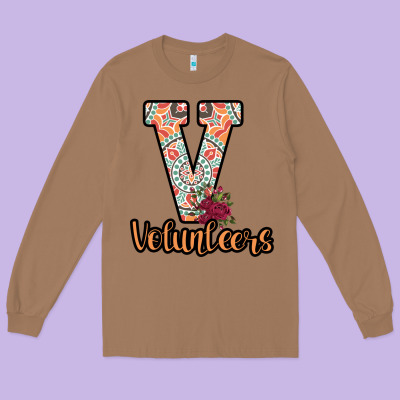 Volunteers Long Sleeve Tee Designed By Bettercallsaul