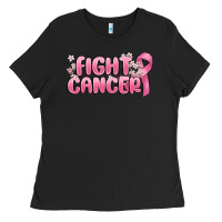 Black nobody fights alone Ladies Tee - MaliasSmallBusiness