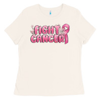 Bone nobody fights alone Ladies Tee - MaliasSmallBusiness