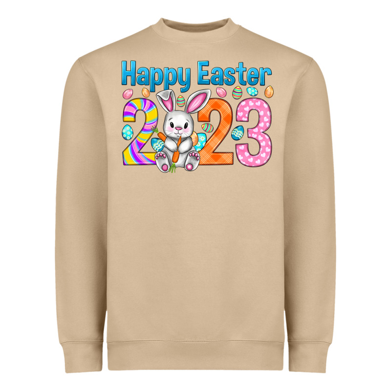 Happy Easter 2023 Easter Day Heavyweight Sweatshirt by HowdyJamesFarm | Teevron