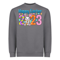 Storm Happy Easter 2023 Easter Day Heavyweight Sweatshirt - HowdyJamesFarm