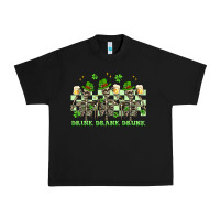 Black st. patrick's day skeletons drink drank drunk Urban Heavy Tee - Artiststas