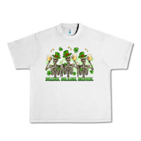 Lunar Rock st. patrick's day skeletons drink drank drunk Urban Heavy Tee - Artiststas