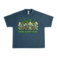 Midnight Navy st. patrick's day skeletons drink drank drunk Urban Heavy Tee - Artiststas